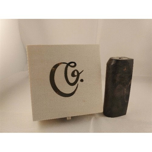 Ganties 50w 18650 Stab wood Box Black by Creavap
